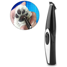 Elektrischer Hundehaartrimmer, geräuscharm und wasserdicht, für die Fellpflege kleiner Bereiche wie Gesicht, Augen, Ohren, Krallen und Hüften