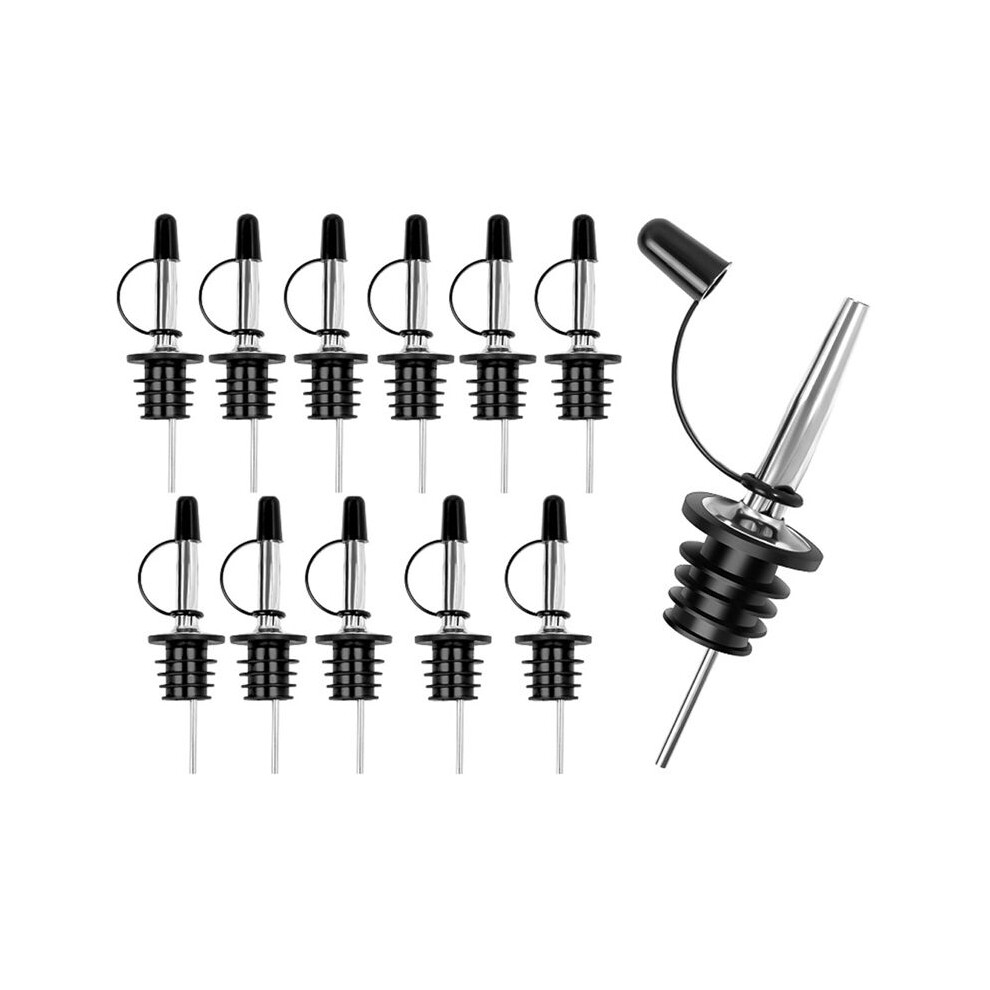 Wine Pouring Spout, Food Grade Wine Bottle Pourer Poting Spout Suitable For Alcohol And Edible Oil 6131641864516