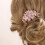 Vintage Headpiece Νύφης: Κράμα Στρας με Λουλούδι και Κρύσταλλο, Κομψό Αξεσουάρ Γάμου για 4