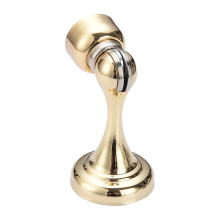 Butée de porte en acier inoxydable, loquet de porte invisible à action magnétique puissante pour la maison, le bureau, l'hôtel et la chambre