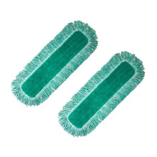 Compatible with Superfine Fiber Dust Mop Pad, Reusable Dry and Wet Mop Refill -2 Pieces