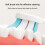 Children'S Toothbrush,2-12year-Old Soft-Haired Pupils,Training Fun Tooth Changing Period,Brushing Deciduous Teeth A 2