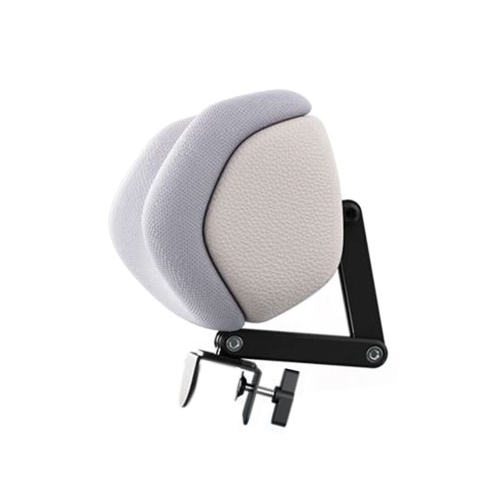 Istovo Adjustable Memory Foam Headrest-Ergonomic Neck Support Pillow With Flexible Height And Angle,