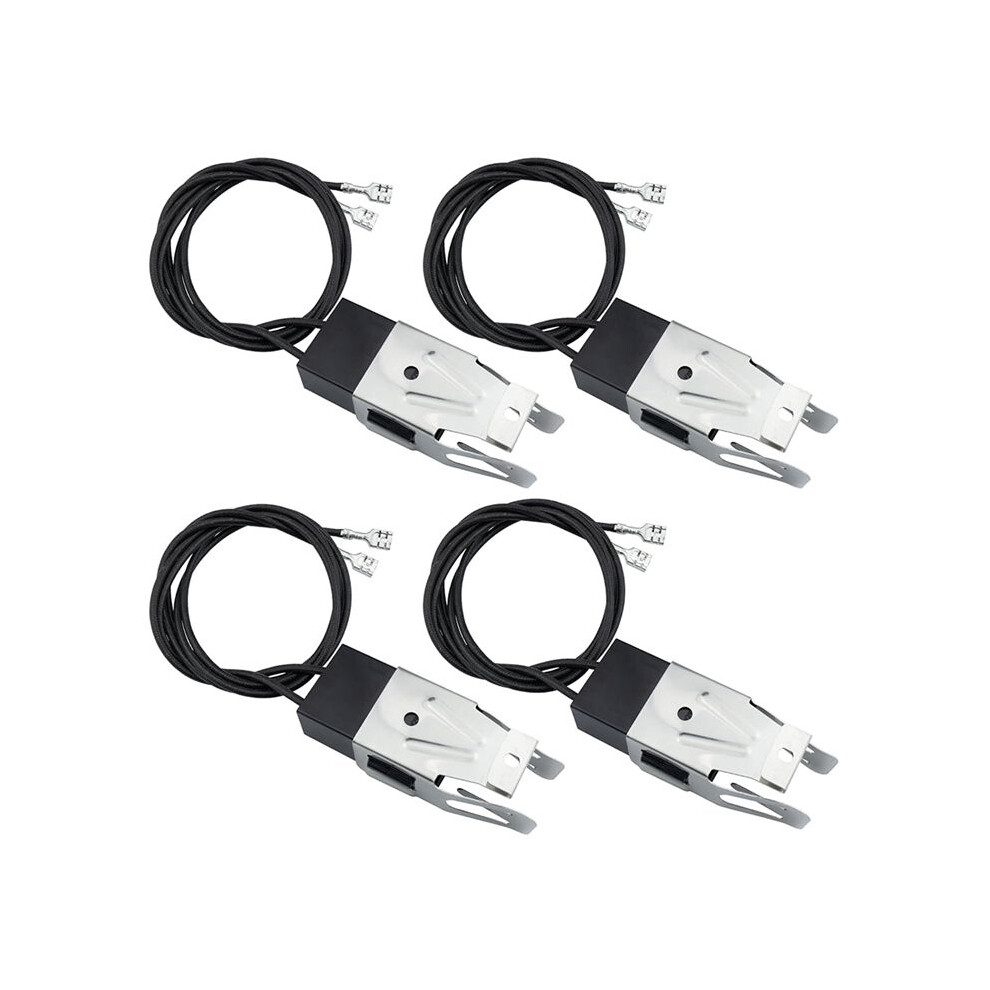 4 Pack Wb2x8228 Element Receptacle And Wire Kit Compatible For Ge Hotpoint Electric Ranges Cooktops Electric Stove 6132924397370