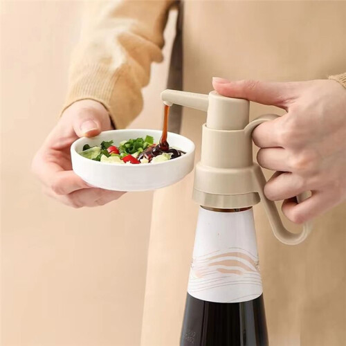 Multi-Functional Kitchen Dispenser for Oyster Sauce, Jam, Ketchup, and Cooking Oils - Home Kitchen Essential Tools 2