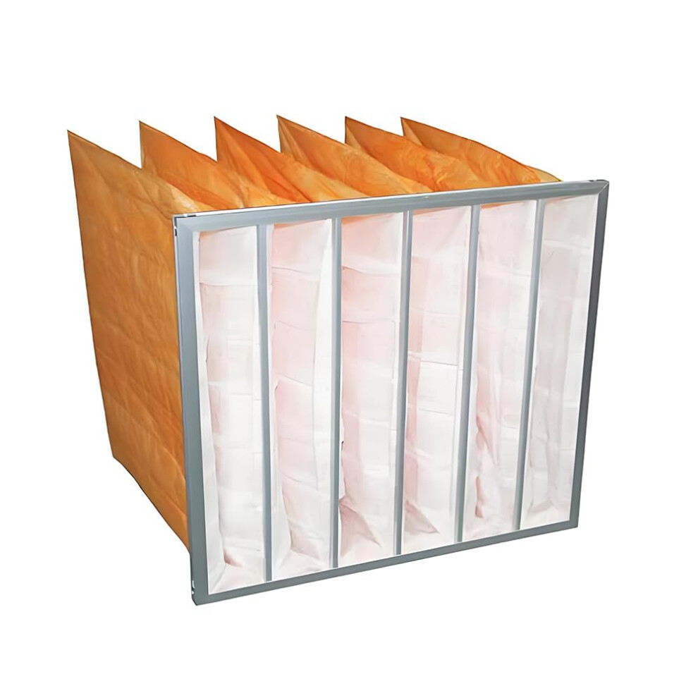 Merv 9 Hvac Air Filter 24X24x2 Capacity Galvanized Steel Frame For Commercial And Industrial Use 9001264842314