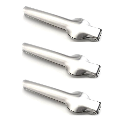 3pcs Stainless Steel Chestnut Peeler Tool Set - Nut Cracker with Blade for Home Use