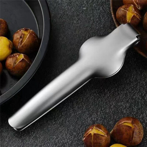 3pcs Stainless Steel Chestnut Peeler Tool Set - Nut Cracker with Blade for Home Use 1