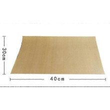 (60cmx40cm, beige) 10pcs Reusable Nonstick Baking High Temperature Resistant Teflon Baking And Cookie Sheets Paper