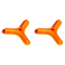 Silicone Disk Separator,Durable and Non-Slip, is an Ideal Choice for Meal Management and Quantity Control