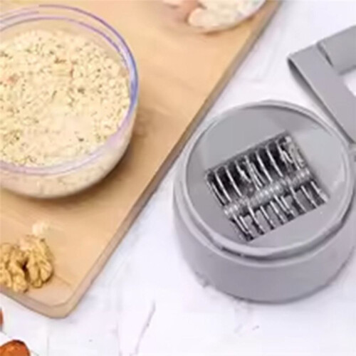Multifunctional Manual Food Grinder Crusher Nuts Garlic Spices Herbs Nuts Walnut Peanut Grinder Kitchen Tools 2