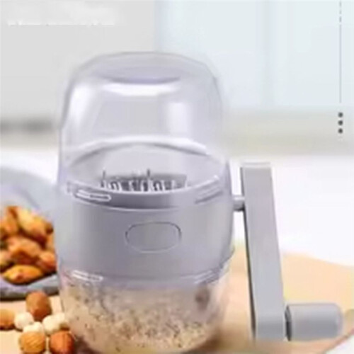 Multifunctional Manual Food Grinder Crusher Nuts Garlic Spices Herbs Nuts Walnut Peanut Grinder Kitchen Tools 1