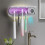 Toothbrush Sterilizer Hot Air Drying Timed Sterilization Toothbrush Sterilizer Box Punch-Free Clock Display 2