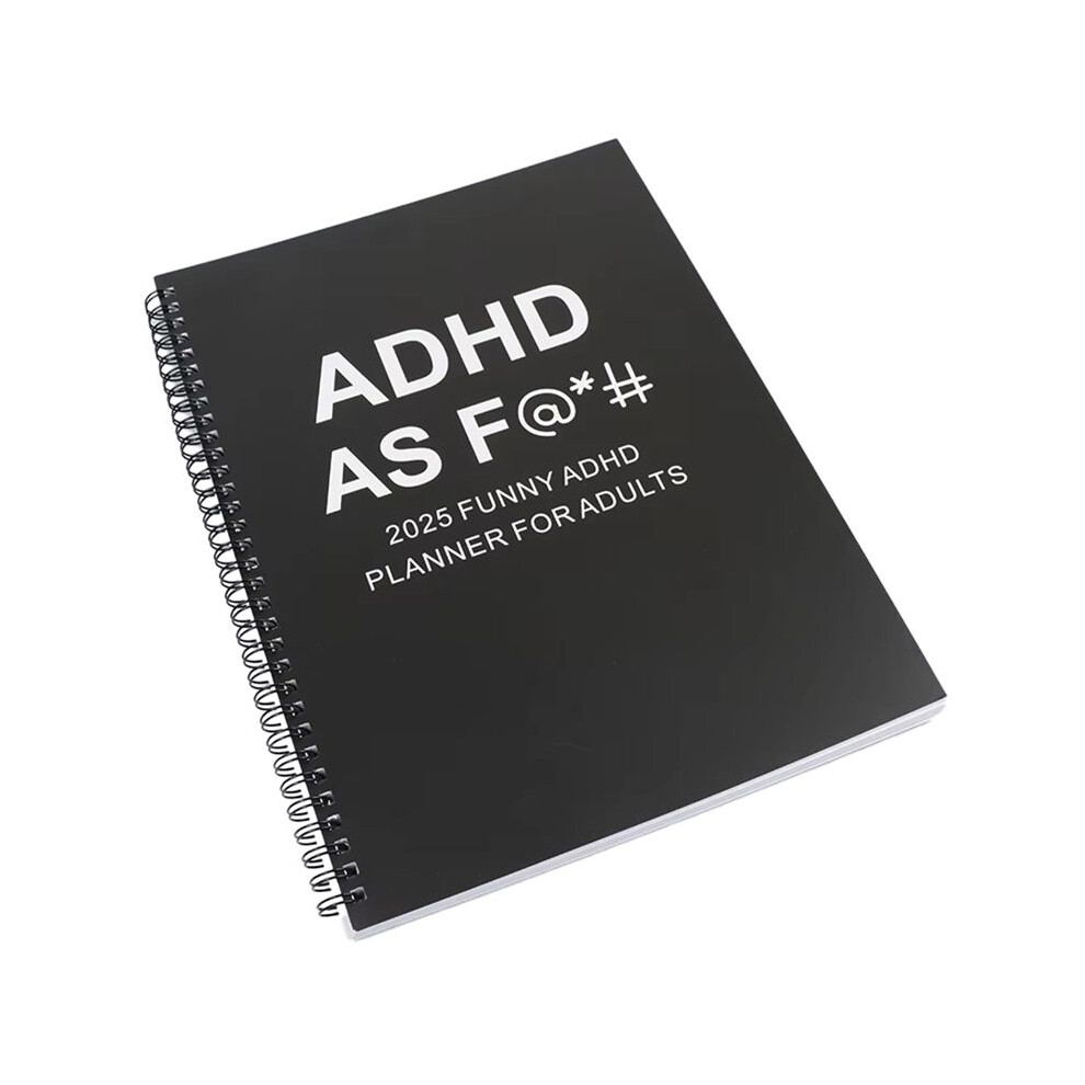 2025 Funny Adhd Planner For Adults:12 Month Family Calendar 2025, Personalized Family Monthly Calendar Planner 6131736523946