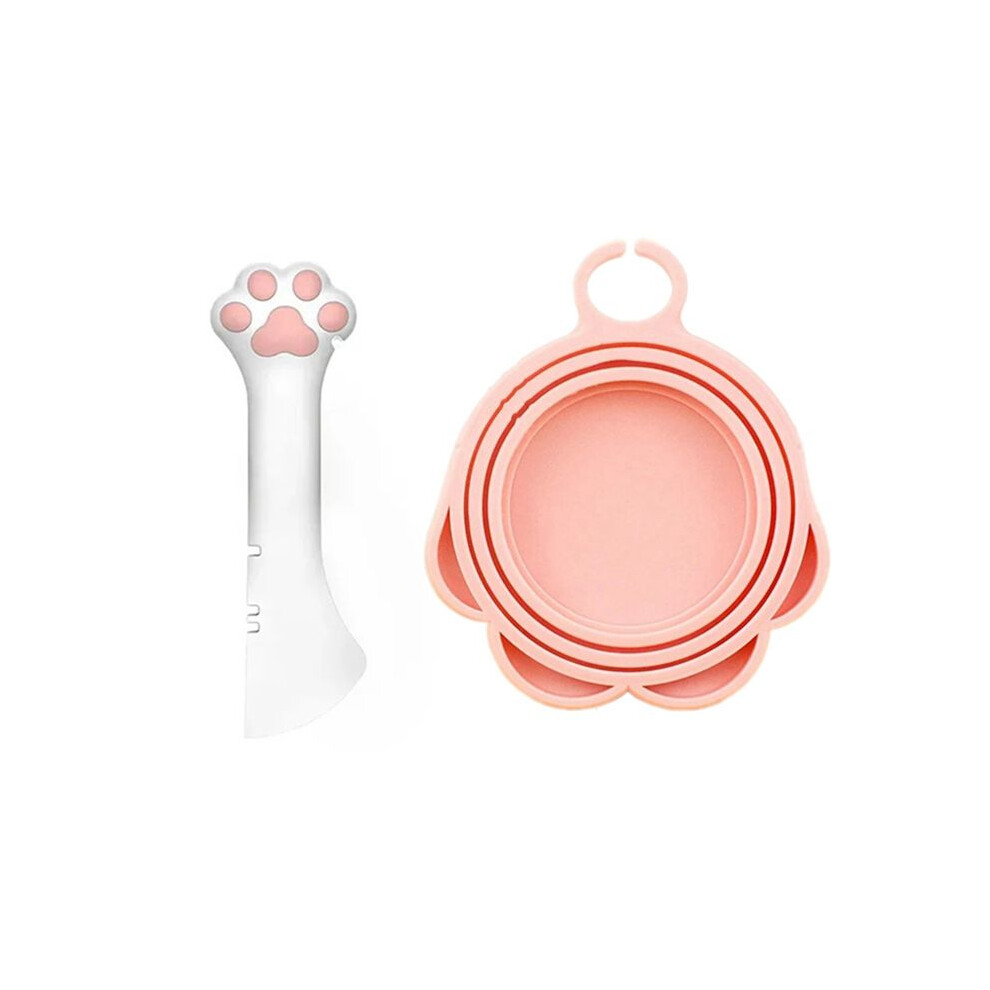 Multifunctional Pet Spoon Can Food Mixing Spoon With Silicone Seal For Pet Food Storage 6132468338426