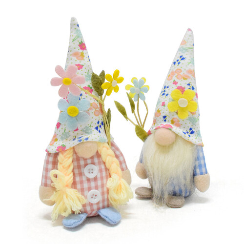 Flower Rudolfs Dolls Handmade Little Dwarfs Handmade-A 1