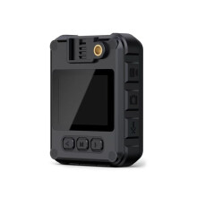 4K Camera Law Enforcement Recorder WIFI Camera with High-Definition Screen Bodycam Bundle: Only Cam