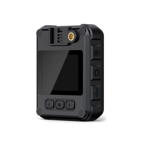 4K  Camera Law Enforcement Recorder WIFI Camera with High-Definition Screen  Bodycam Bundle: Only Cam