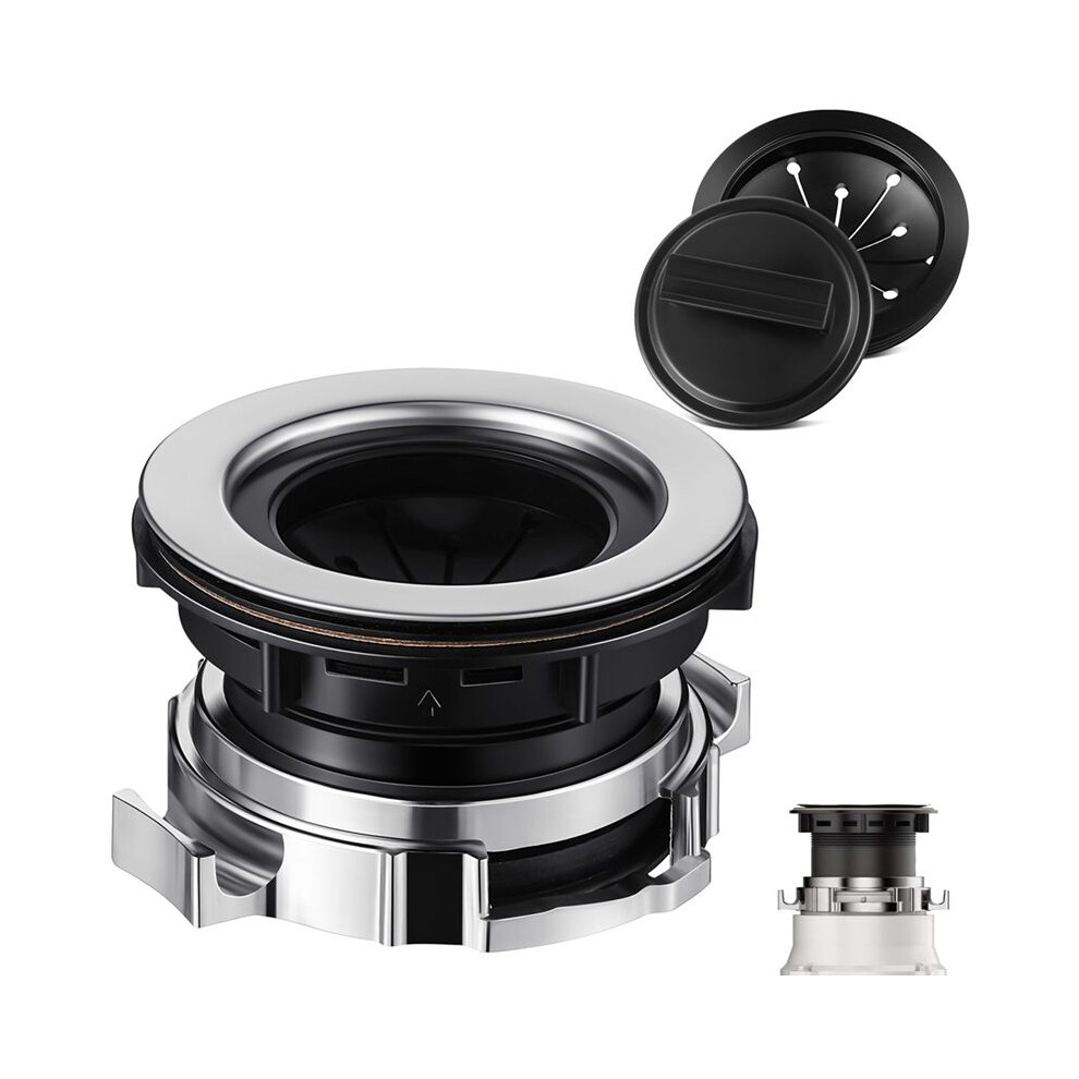 Garbage Disposal Sink Flange Kit With Garbage Disposal Stopper And Splash Guard,Garbage Disposal 6133340771867