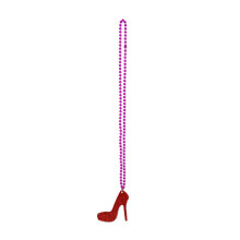Valentines Day Bead Necklaces with Heart Love Cupids-High heels