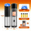 1Set Kitchen Spice Automatic Grinder, Battery Powered Adjustable Coarseness, Electric Salt Pepper Grinder 9