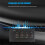 48V Dynamisk Mikrofon Kondensor Mic Amplifier Audio 48V Phantom Power Charging för Live Sound Card Speaker A 6