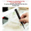 Portable Student Ceramic Knife-Multifunctional DIY Ceramic Tool,Texture Punching & Cutting Knife, 2