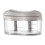 Manual Garlic Cutter - Hand-Pushed Meat Grinder for Kitchen, Efficient Ginger and Garlic Crusher, Mud Cutter Tool 1