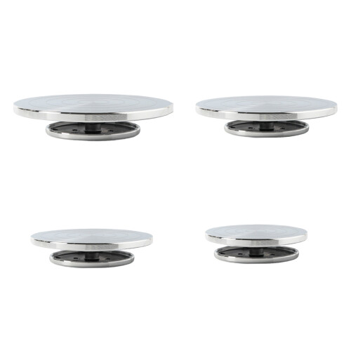 Pottery Wheel Double-Sided Aluminum Pottery Turntable DIY-15 1