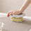 Manual Garlic Cutter - Hand-Pushed Meat Grinder for Kitchen, Efficient Ginger and Garlic Crusher, Mud Cutter Tool 2