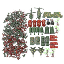 (As show, One size) 270pcs Military Model Playset Toy Soldiers Army Men Figures & Accessories Toy