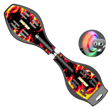 Skateboard Complete Board Caster Board Skateboards Vitality Board Camo Casterboard Outdoor Travel Longboard Snake Board Twisting Balance Car