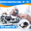 PM2.5 Particle Matter Sensor SDS011 Detection Range 0.3-10 Μm Laser Sensor Dust Sensor Digital Output 6