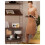 M6 Moonlight Music Box  Speaker Support TF Card  AUX Computer Connection Clock Transparent Sound Box B 6