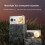 M6 Moonlight Music Box  Speaker Support TF Card  AUX Computer Connection Clock Transparent Sound Box B 5