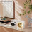 M6 Moonlight Music Box  Speaker Support TF Card  AUX Computer Connection Clock Transparent Sound Box B 3