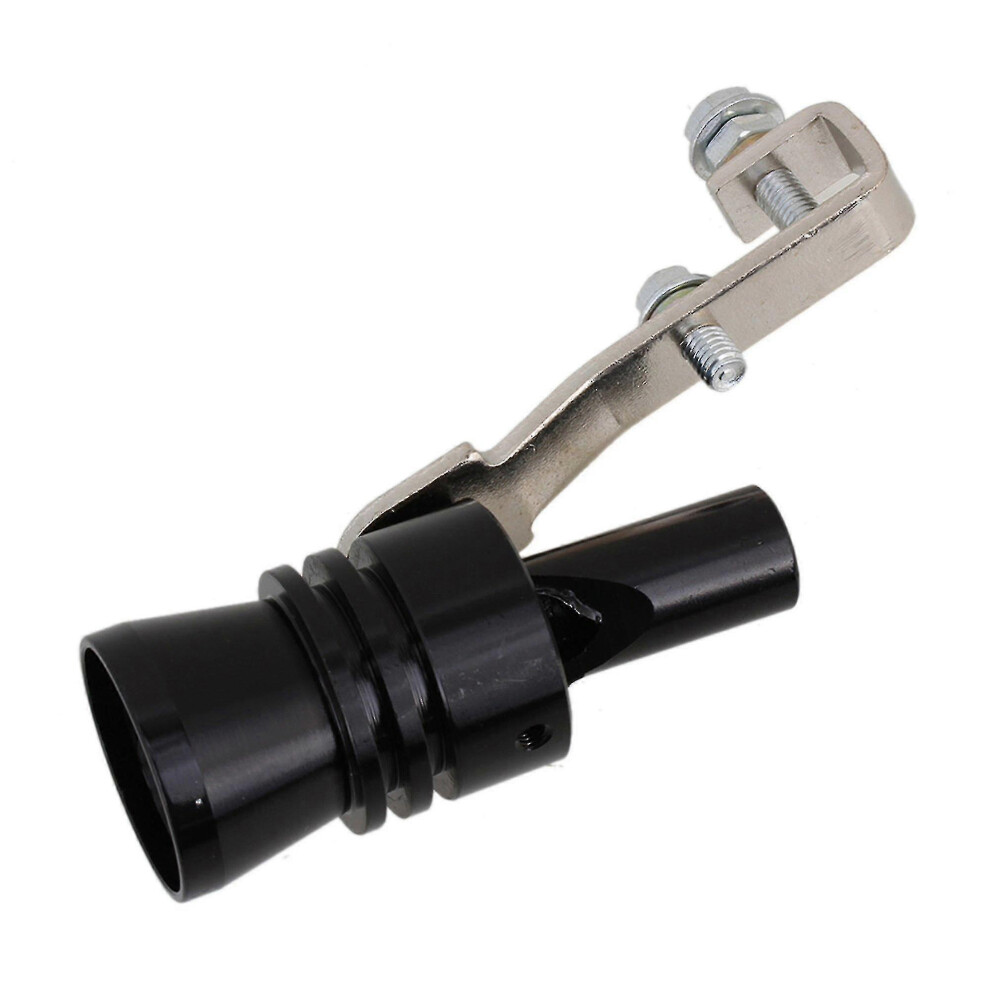 (As Show, One Size) Xl Turbo Sound Exhaust Silencer Pipe Whistle Blowoff Valve Simulator 3461866230166