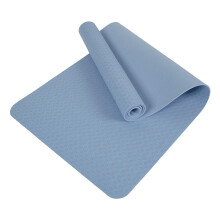 Yoga Mat, Fitness Mat, NonSlip Exercise Mat for Balance Training, Gym and Yoga Accessories, Exercise Blue 183x68x0.8cm