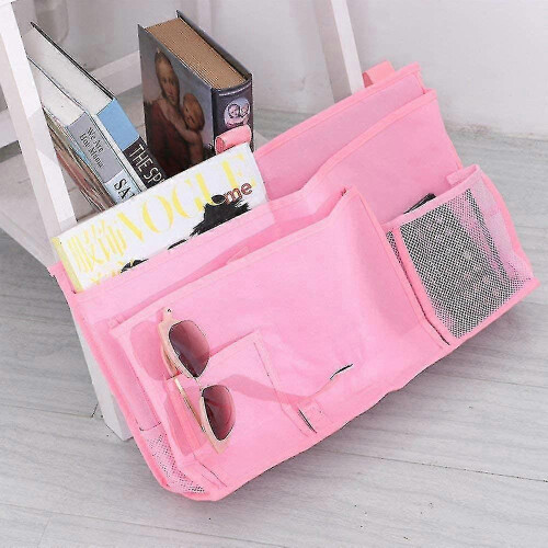 (As show, One size) Bunk Bed Organizer, Bedside Storage Caddy Bed Storage Pocket Bedside Organizer Hanging Bunk Org 1