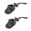 2pcs Finger Protector Thickened Finger Traditional Outdoor Protective Finger Protector Black 1