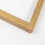 19x48 Solid Wood Shadow Box Frame with UV Acrylic for Artwork and Photography Wall Display 1