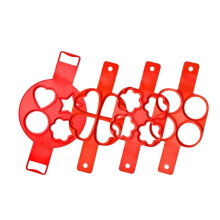 NonStick Silicone Egg Ring and Pancake Mold for Round Shape Breakfast Cooking 2PCS M