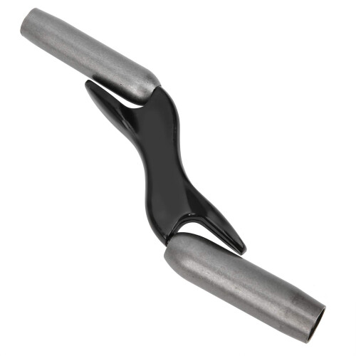 Brick Jointer Tool Set with Multiple Sizes and Ergonomic Aluminum Handle for Masonry Joint Finishing
