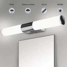 Lámpara LED moderna para tocador de baño, fácil de instalar para la decoración de su hogar, alto factor de potencia que garantiza brillo sin
