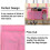 (As show, One size) Bunk Bed Organizer, Bedside Storage Caddy Bed Storage Pocket Bedside Organizer Hanging Bunk Org 3