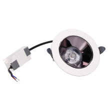 Dimmable Led Fixtures Soft Uniform Light Anti-Glare Cob Spotlights Energy-Efficient Lighting For Indoor Applications Such As Shopping Malls Stores Clo