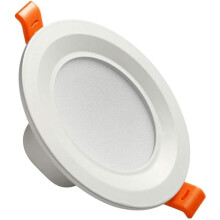 Spot LED encastré étanche IP44 pour salle de bain, intensité variable en douceur, 12 W, température de couleur réglable, ultra-lumineux et