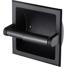 Suport de hârtie igienică încastrat în perete, cu oțel inoxidabil rezistent la rugină, finisaj premium, aduce un design modern și elegant în