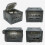 Replacement Shell Case for  Gamecube NGC DOL-001 and DOL-101 Video Game Consoles Games Accessories,B 5