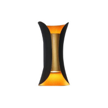Gegoten aluminium buitenlamp, moderne LED-wandlamp met hoge kleurweergave voor verbeterde verlichting.